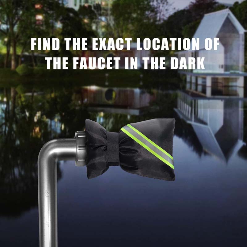Outdoor Faucet Covers for Winter Freeze Protection