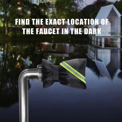 Outdoor Faucet Covers for Winter Freeze Protection