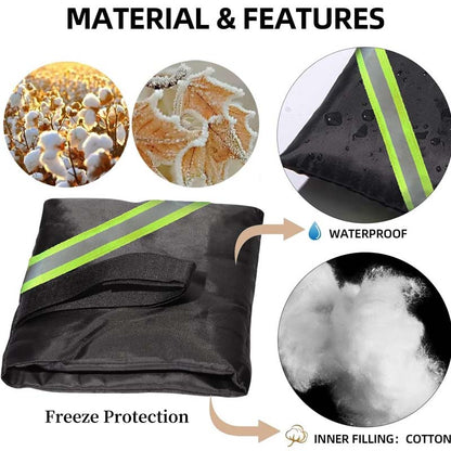 Outdoor Faucet Covers for Winter Freeze Protection