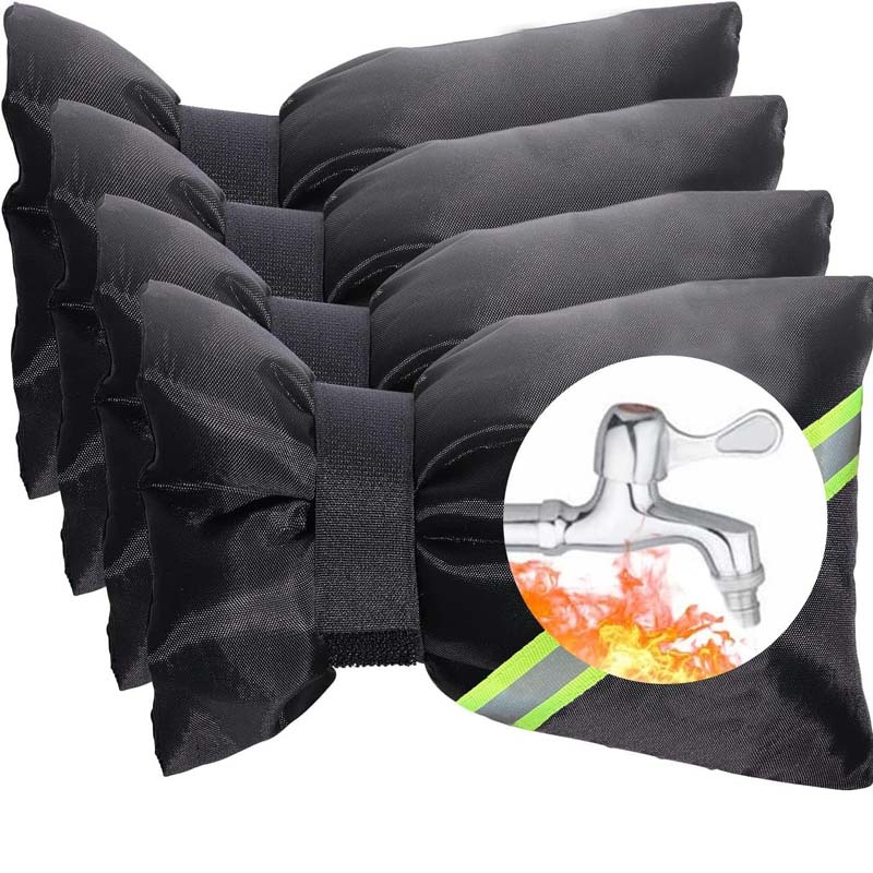Outdoor Faucet Covers for Winter Freeze Protection