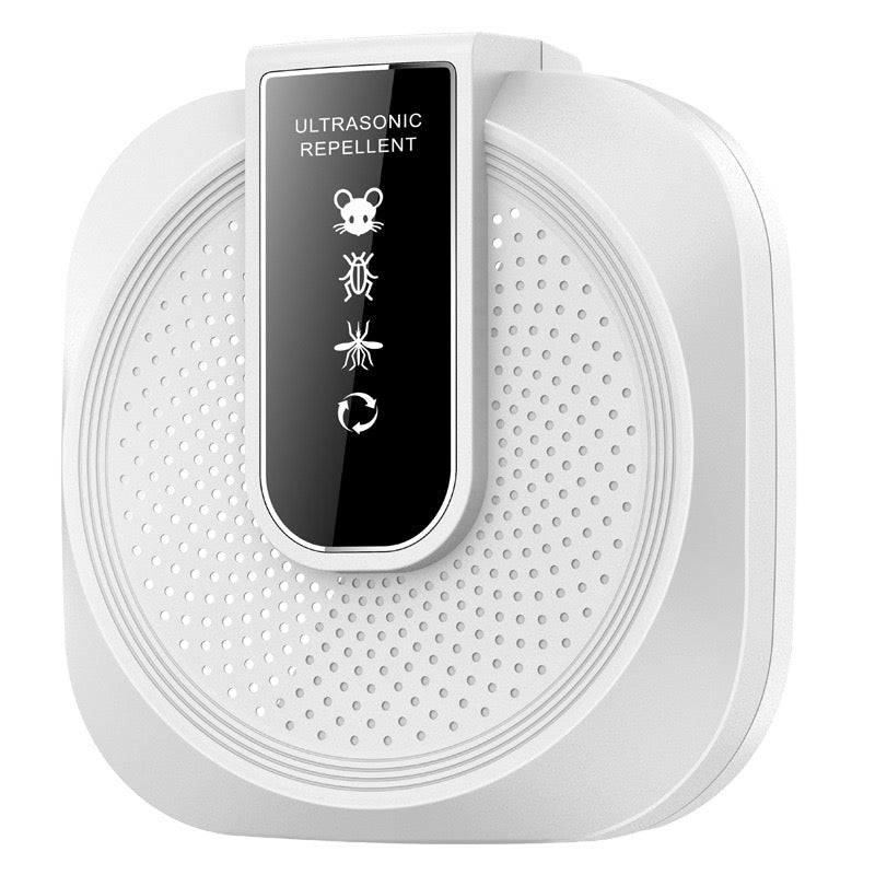 🔥2026 New Arrivals: 40% Off!🔥Ultrasonic anti-boating and rat repeller is powerful - 360° smart technology