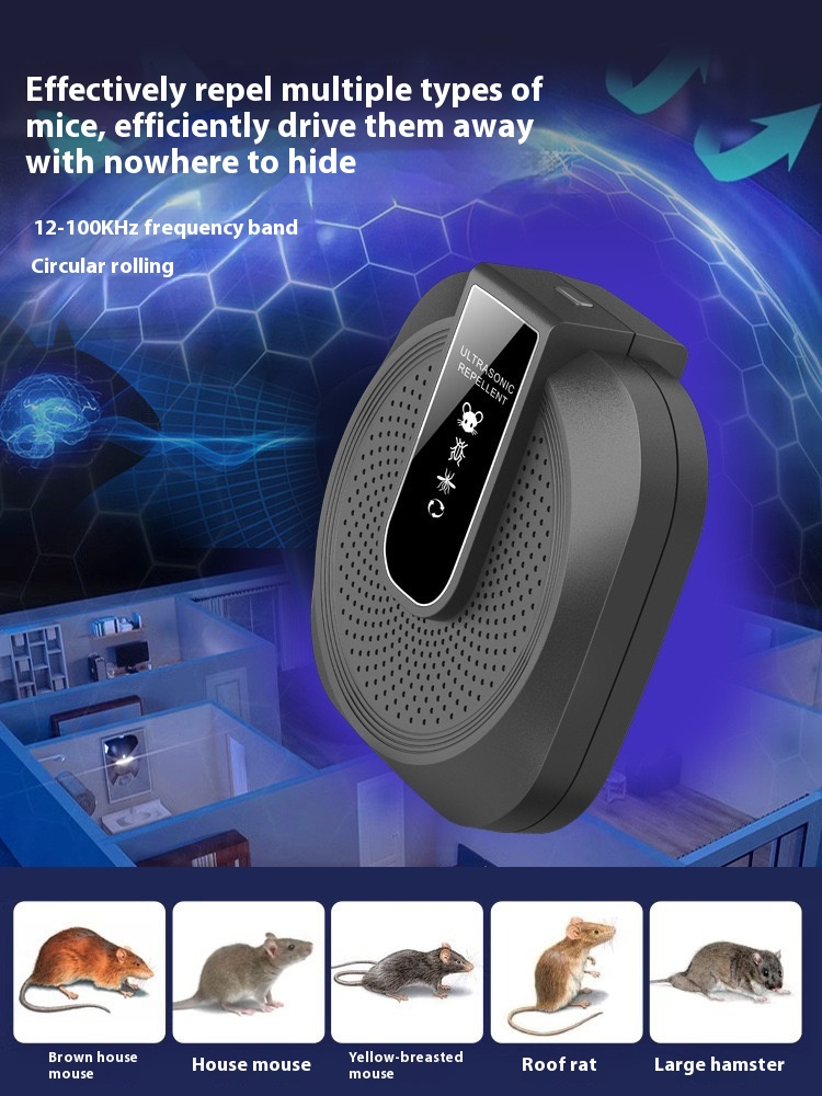 🔥2026 New Arrivals: 40% Off!🔥Ultrasonic anti-boating and rat repeller is powerful - 360° smart technology