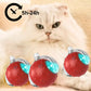 Interactive Cat Toys Ball with Simulate Bird Sounds