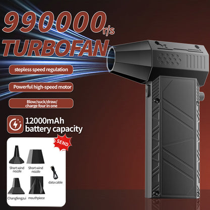 Cordless Electric Air Duster & Vacuum Cleaner