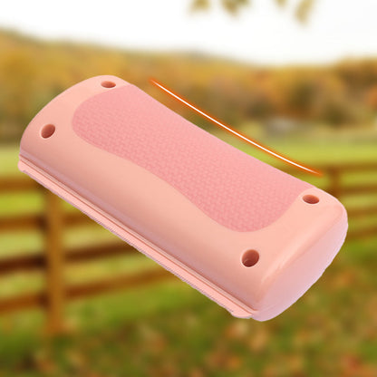 Pet Hair Remover Tool - Versatile Horse Grooming Brush, Lightweight for Daily Use - Animal Hair Shaver for Shedding - Durable Cleaning Scraper for Horses and Pets
