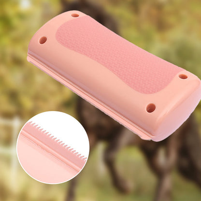 Pet Hair Remover Tool - Versatile Horse Grooming Brush, Lightweight for Daily Use - Animal Hair Shaver for Shedding - Durable Cleaning Scraper for Horses and Pets