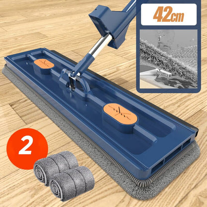 🎁New Year Hot Sale 55% OFF🎁Large New Style Flat Mop