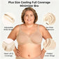 ⏳HOT SALE -BUY 1 GET 1 FREE !!!🖤Women's Elegant Sheer Full Coverage Underwire Non-padded Plus Size Bra