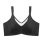 ⏳HOT SALE -BUY 1 GET 1 FREE !!!🖤Women's Elegant Sheer Full Coverage Underwire Non-padded Plus Size Bra
