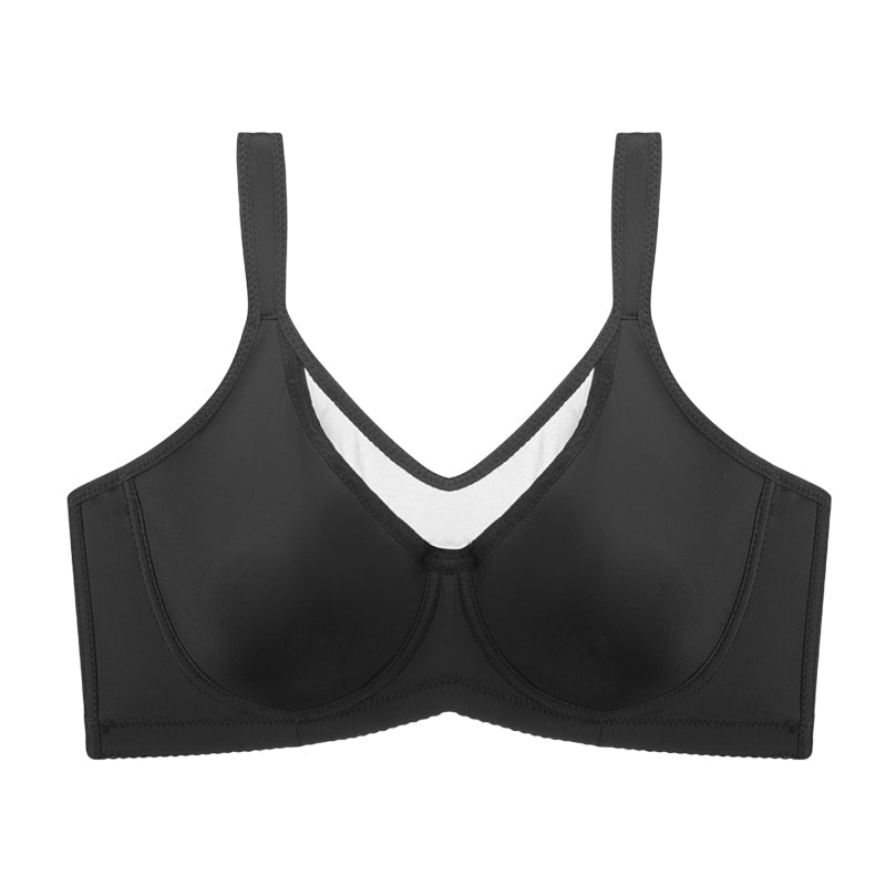 ⏳HOT SALE -BUY 1 GET 1 FREE !!!🖤Women's Elegant Sheer Full Coverage Underwire Non-padded Plus Size Bra