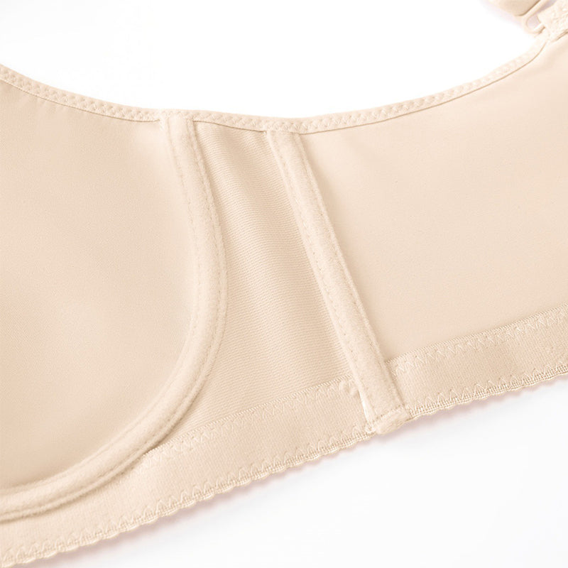 ⏳HOT SALE -BUY 1 GET 1 FREE !!!🖤Women's Elegant Sheer Full Coverage Underwire Non-padded Plus Size Bra