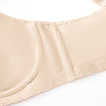 ⏳HOT SALE -BUY 1 GET 1 FREE !!!🖤Women's Elegant Sheer Full Coverage Underwire Non-padded Plus Size Bra