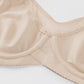 ⏳HOT SALE -BUY 1 GET 1 FREE !!!🖤Women's Elegant Sheer Full Coverage Underwire Non-padded Plus Size Bra