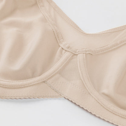 ⏳HOT SALE -BUY 1 GET 1 FREE !!!🖤Women's Elegant Sheer Full Coverage Underwire Non-padded Plus Size Bra