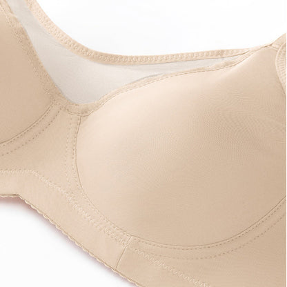 🏆 Last Day Special Price £7.99 ! 💐Women's Elegant Sheer Full Coverage Plus Size Bra