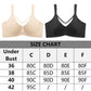 ⏳HOT SALE -BUY 1 GET 1 FREE !!!🖤Women's Elegant Sheer Full Coverage Underwire Non-padded Plus Size Bra