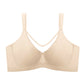 ⏳HOT SALE -BUY 1 GET 1 FREE !!!🖤Women's Elegant Sheer Full Coverage Underwire Non-padded Plus Size Bra