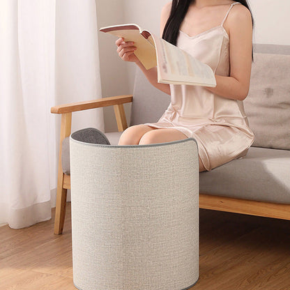 Cozy Portable Knee and Foot Warmer for Home and Office Comfort