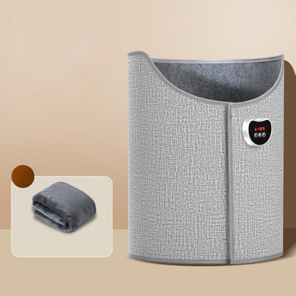 Cozy Portable Knee and Foot Warmer for Home and Office Comfort