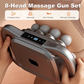8-Head Massage Gun Set