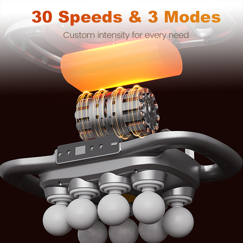 8-Head Massage Gun Set