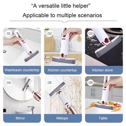 🎁Last Day Sale-50% OFF🎉Foldable Hand-Washable Mini Mop