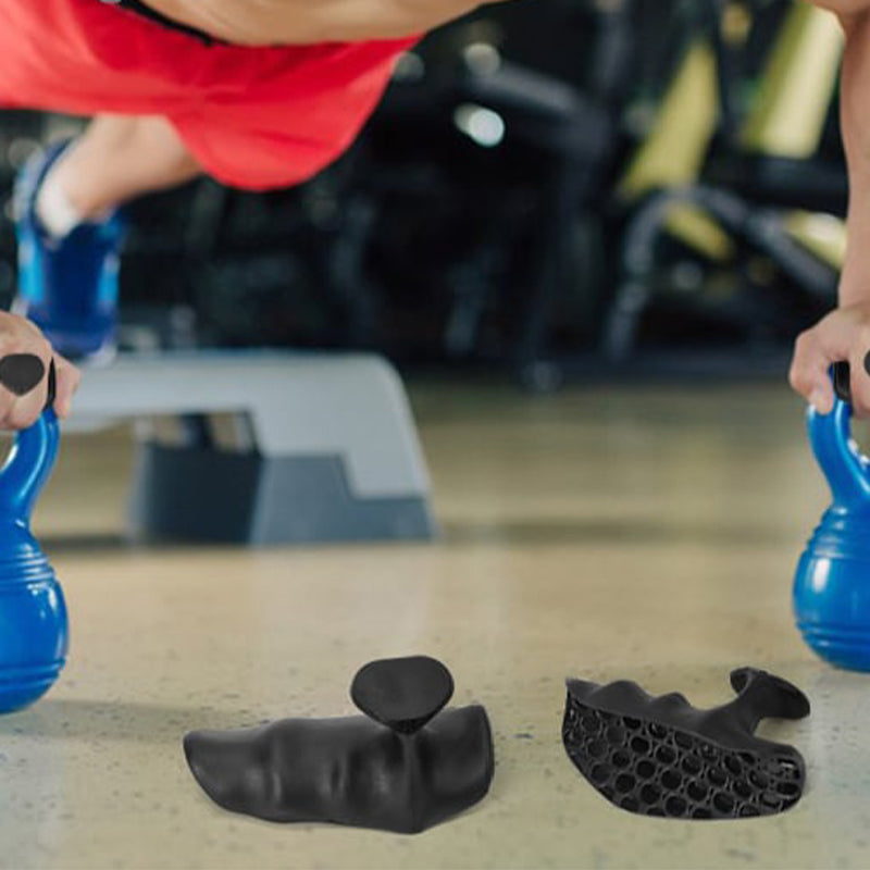 Silicone Fingerless Workout Gym Grips Set