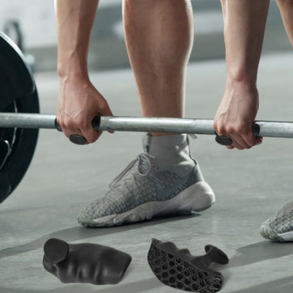 Silicone Fingerless Workout Gym Grips Set