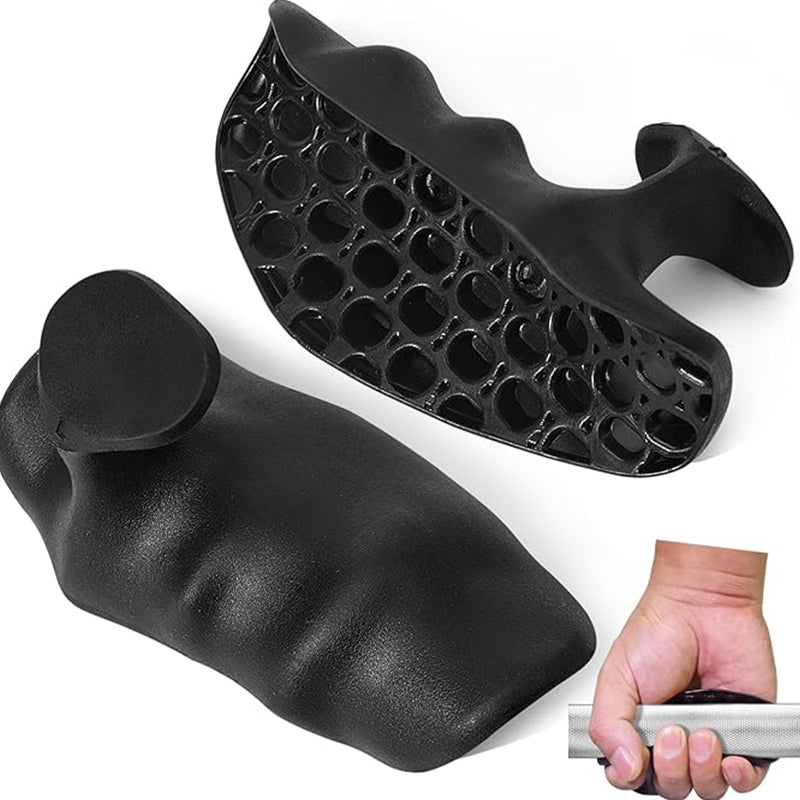 Silicone Fingerless Workout Gym Grips Set