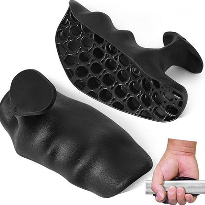 Silicone Fingerless Workout Gym Grips Set
