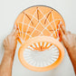 Ceiling-Mounted Mini Basketball Hoop Set