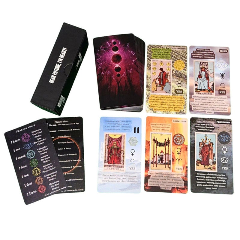 Tarot Card Set for Beginners