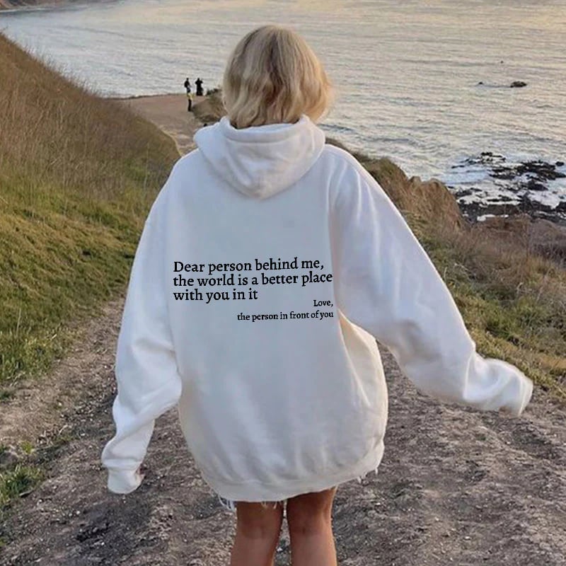 🎁New Year Sale 57% OFF⏳Dear Person Behind Me' Sweatshirt