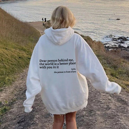 🎁New Year Sale 57% OFF⏳Dear Person Behind Me' Sweatshirt