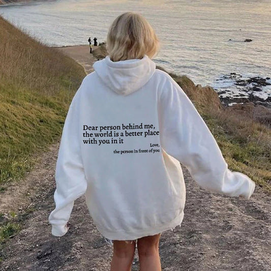 🎁New Year Sale 57% OFF⏳Dear Person Behind Me' Sweatshirt