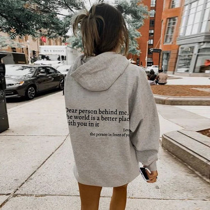 🎁New Year Sale 57% OFF⏳Dear Person Behind Me' Sweatshirt