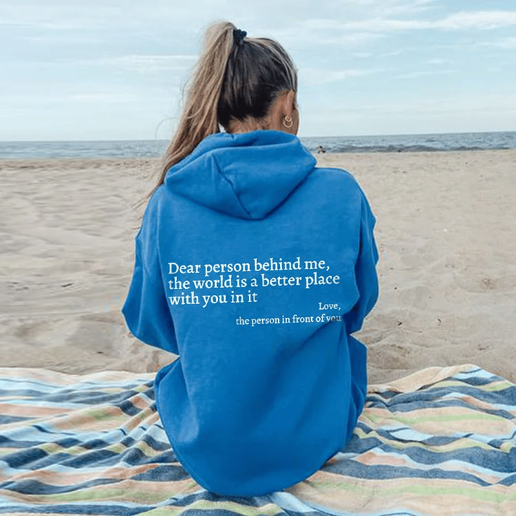 🎁New Year Sale 57% OFF⏳Dear Person Behind Me' Sweatshirt