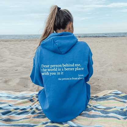 🎁New Year Sale 57% OFF⏳Dear Person Behind Me' Sweatshirt