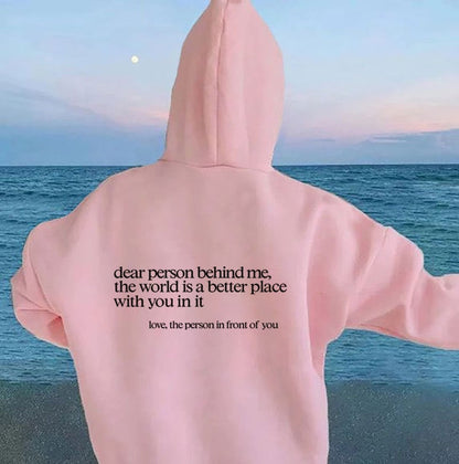 🎁New Year Sale 57% OFF⏳Dear Person Behind Me' Sweatshirt