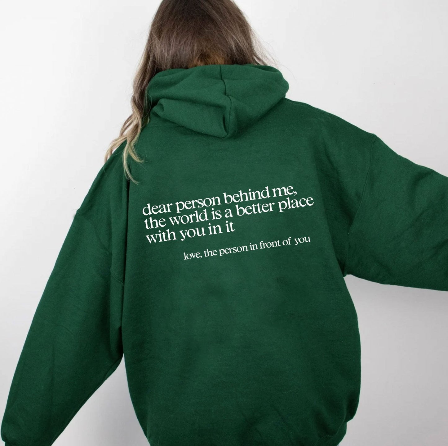 🎁New Year Sale 57% OFF⏳Dear Person Behind Me' Sweatshirt