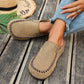Women's Wide Closed-Toe Mule Slippers