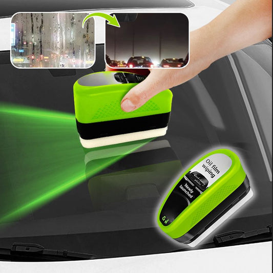 🔥New Year HOT SALE🔥Oil Film Remover Brush for Car