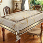 ⏳50% OFF⏰Waterproof Marble-Print Tablecloth