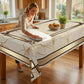 ⏳50% OFF⏰Waterproof Marble-Print Tablecloth