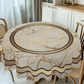 ⏳50% OFF⏰Waterproof Marble-Print Tablecloth