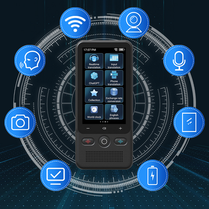 Multifunctional Portable Translator
