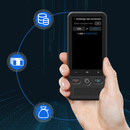 Multifunctional Portable Translator