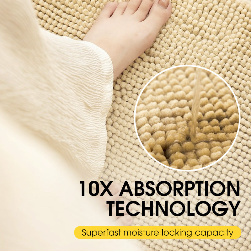 Bathroom Absorbent Anti-Slip Floor Mats