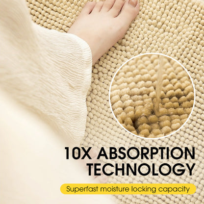 Bathroom Absorbent Anti-Slip Floor Mats