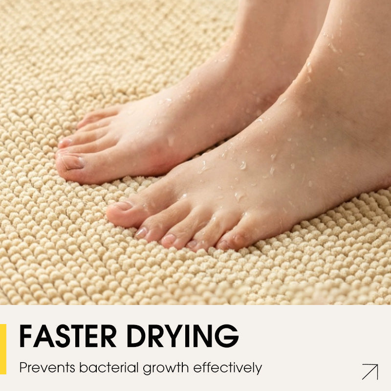 Bathroom Absorbent Anti-Slip Floor Mats